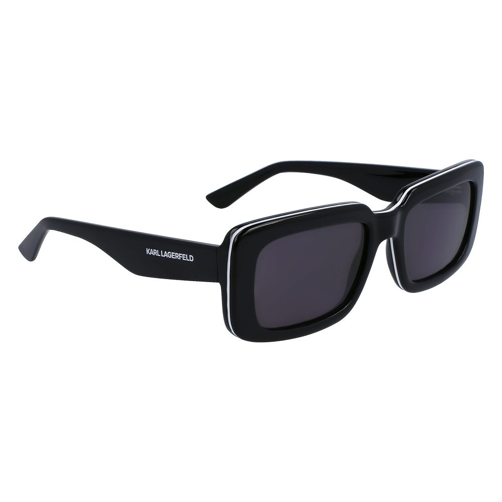 Black Injected Sunglasses-Karl Lagerfeld-LabelTerrace.com
