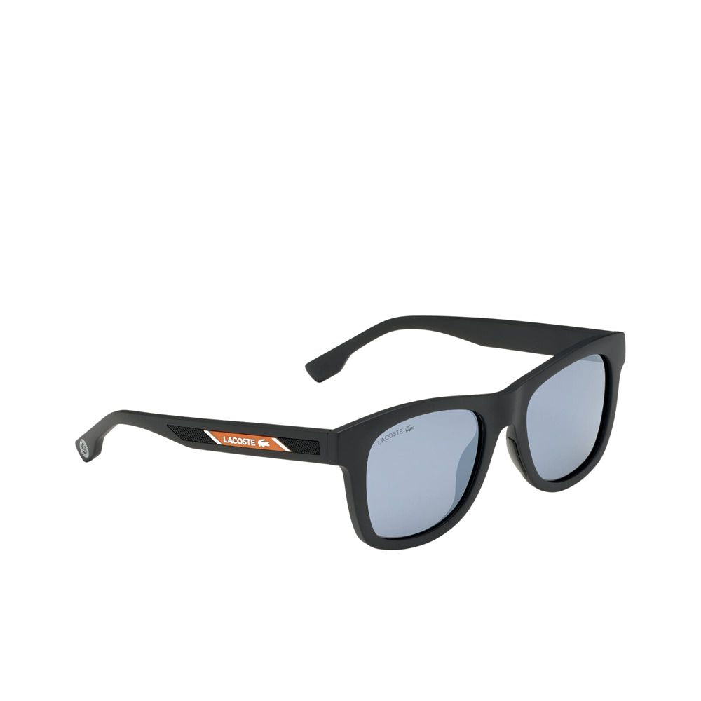 Black Injected Sunglasses-Lacoste-LabelTerrace.com