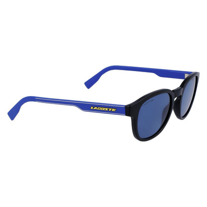 Black Injected Sunglasses-Lacoste-LabelTerrace.com