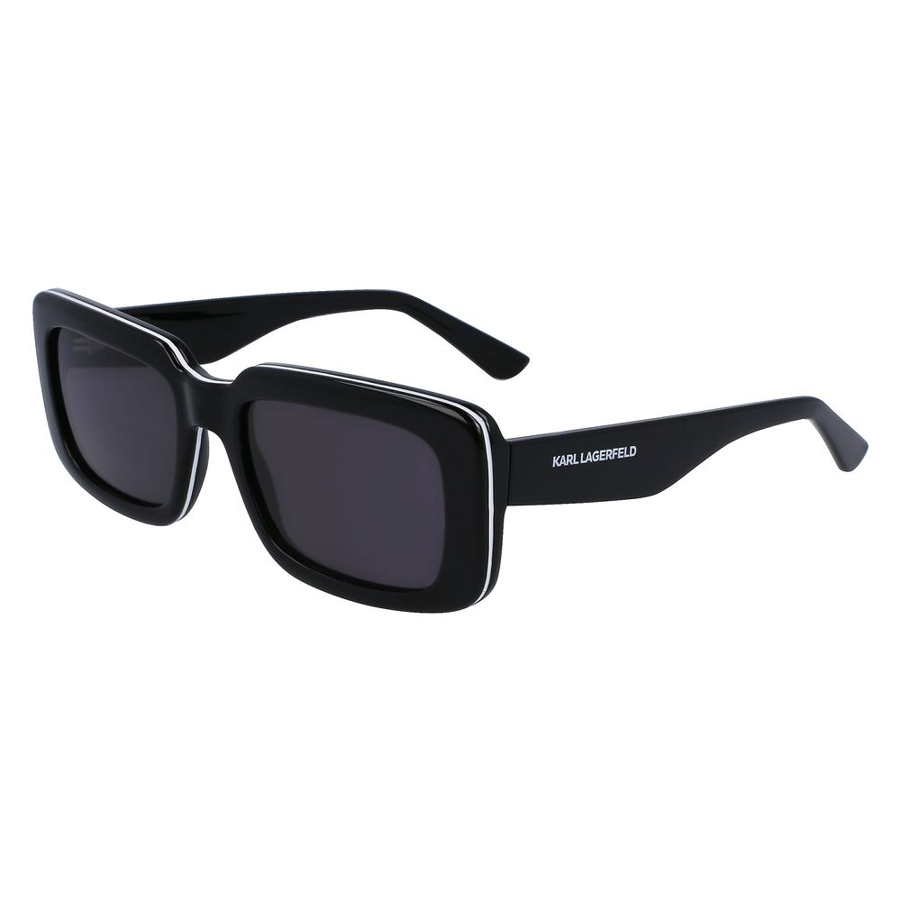 Black Injected Sunglasses-Karl Lagerfeld-LabelTerrace.com