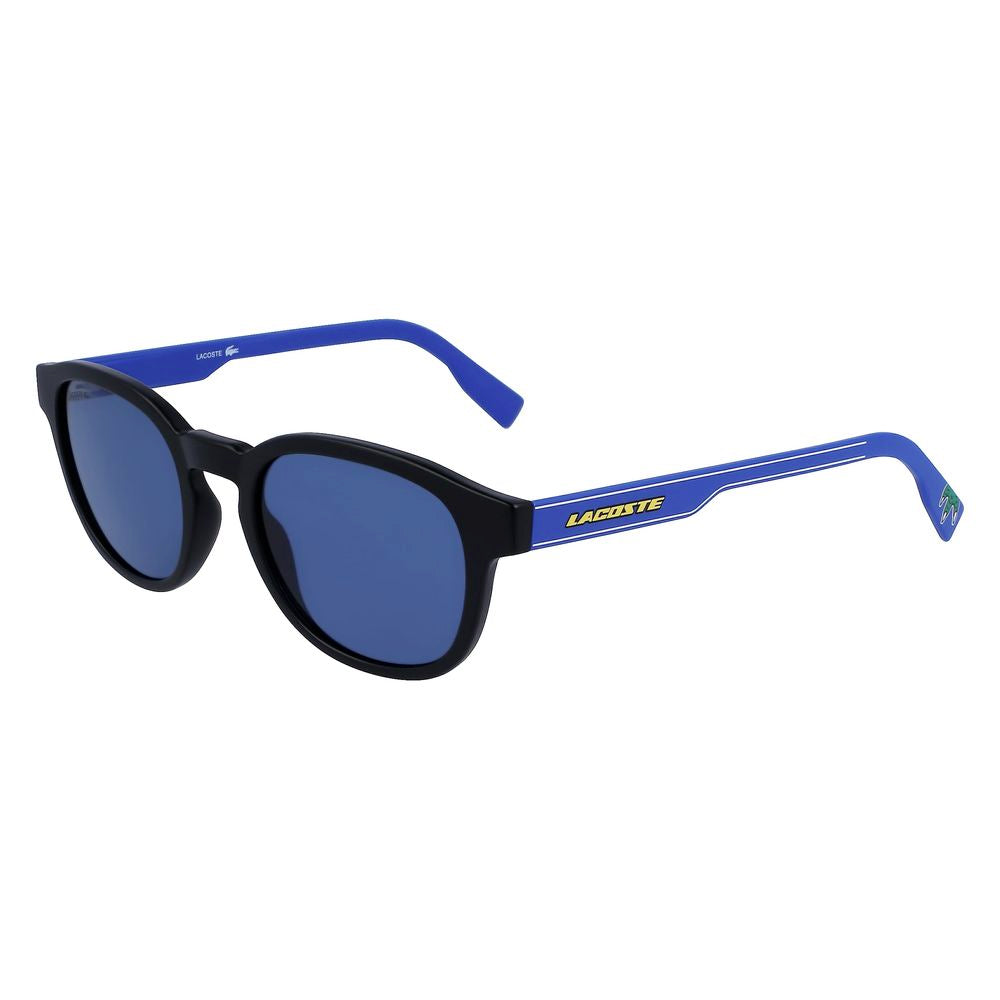 Black Injected Sunglasses-Lacoste-LabelTerrace.com