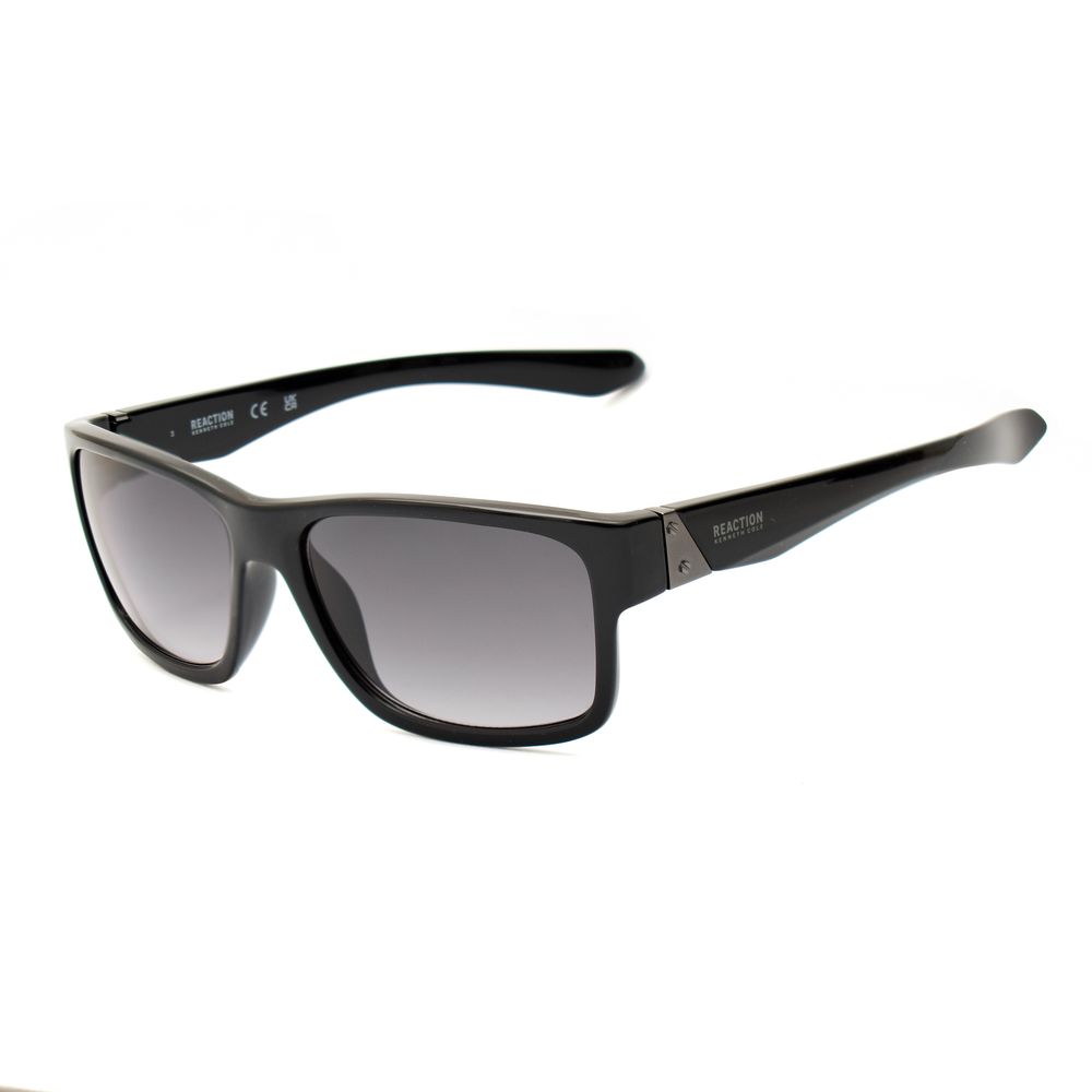 Black Injected Sunglasses-Kenneth Cole-LabelTerrace.com
