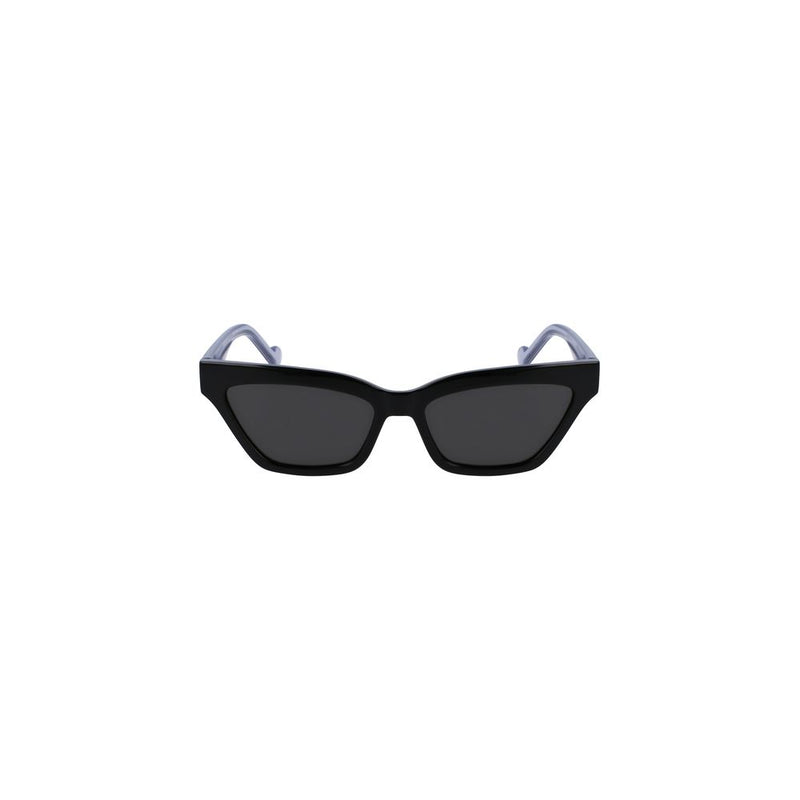 Black Injected Women Sunglass-Liu Jo-LabelTerrace.com