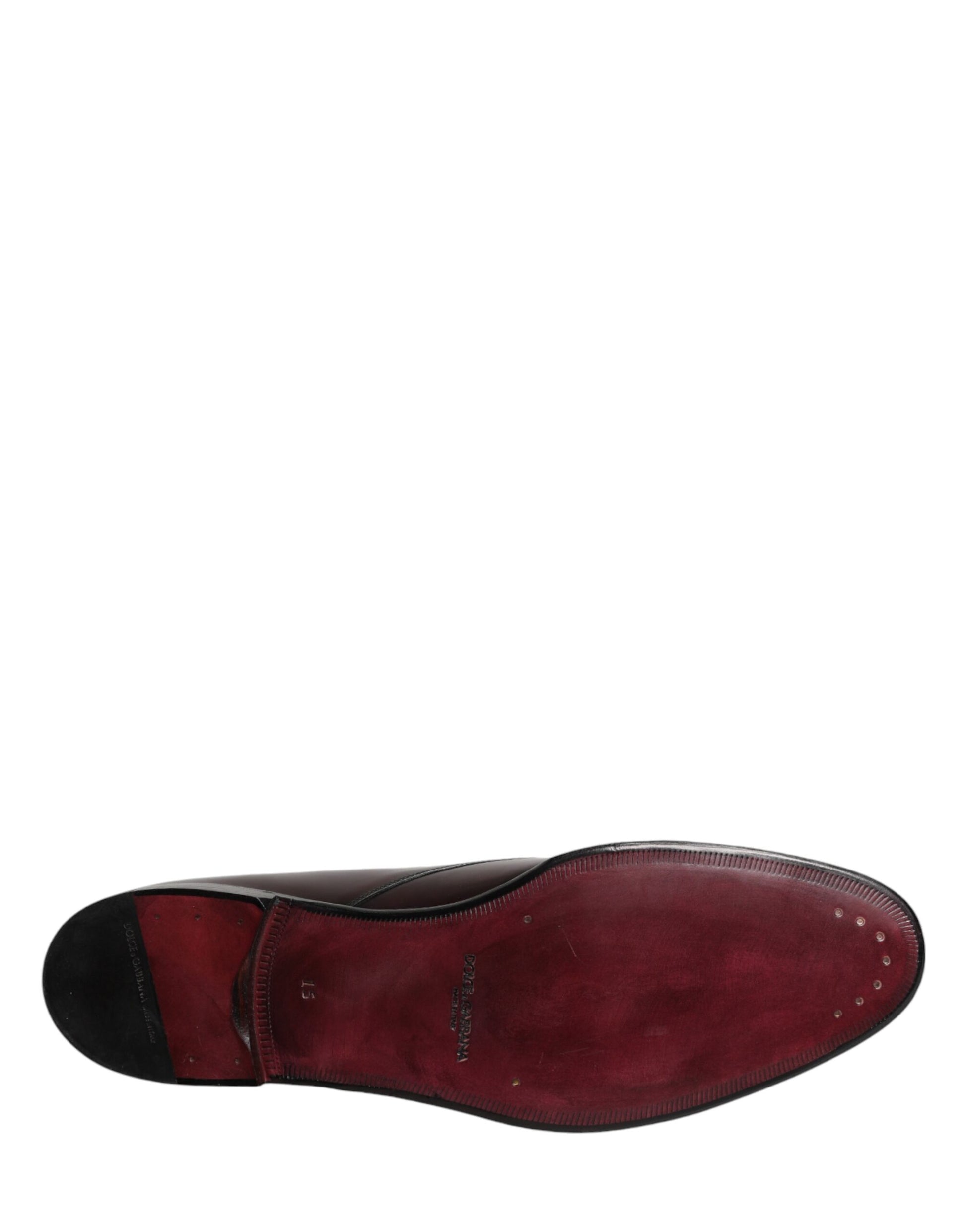 Black Lace Up Leather Dress Derby Men Shoes