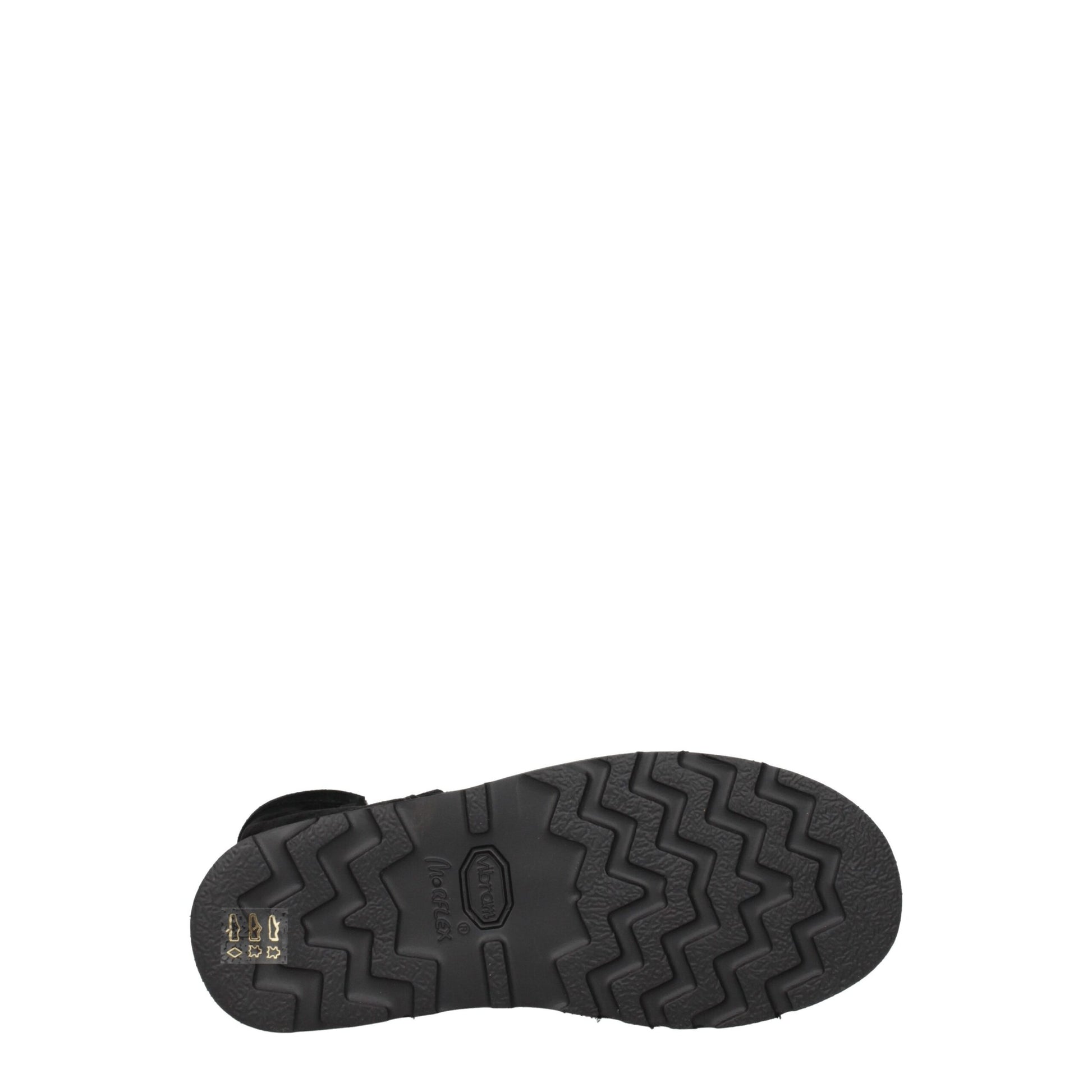 Black Leather Ankle Boots-Kenzo-LabelTerrace.com