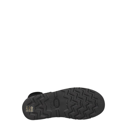 Black Leather Ankle Boots-Kenzo-LabelTerrace.com