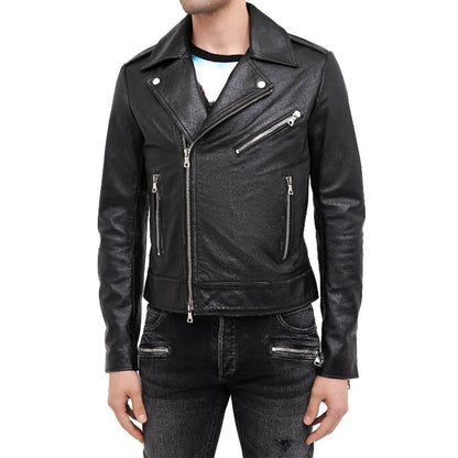 Leather Jacket-Balmain-LabelTerrace.com