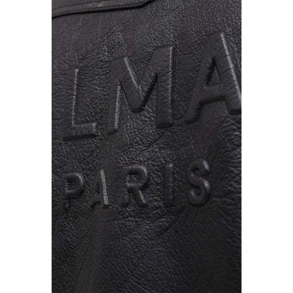 Leather Jacket-Balmain-LabelTerrace.com
