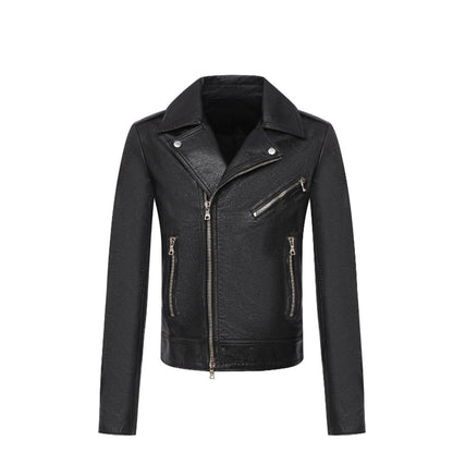 Leather Jacket-Balmain-LabelTerrace.com