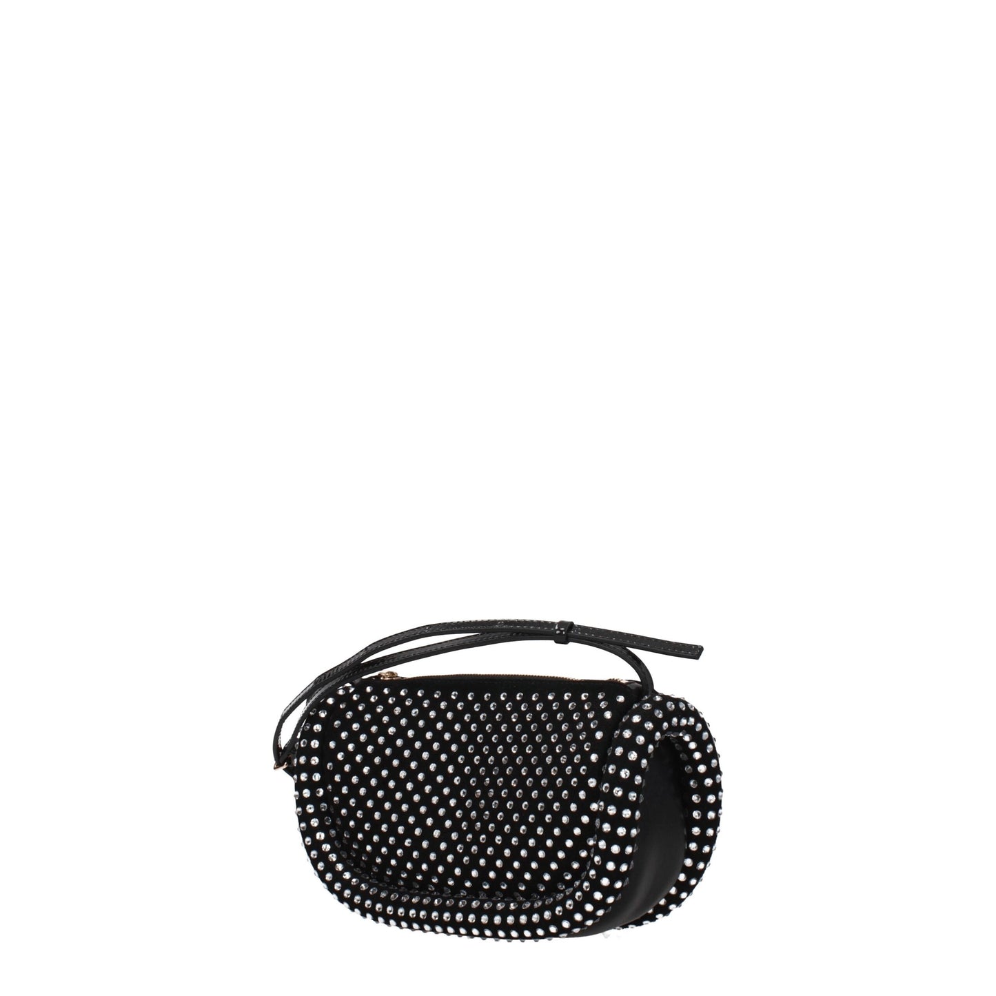 Black Leather Crossbody Bag-Jw Anderson-LabelTerrace.com