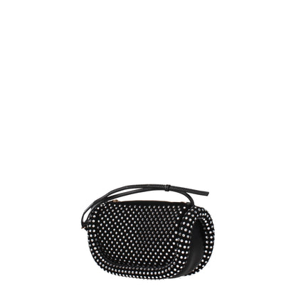 Black Leather Crossbody Bag-Jw Anderson-LabelTerrace.com