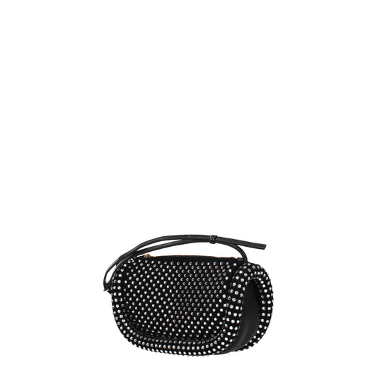 Black Leather Crossbody Bag-Jw Anderson-LabelTerrace.com