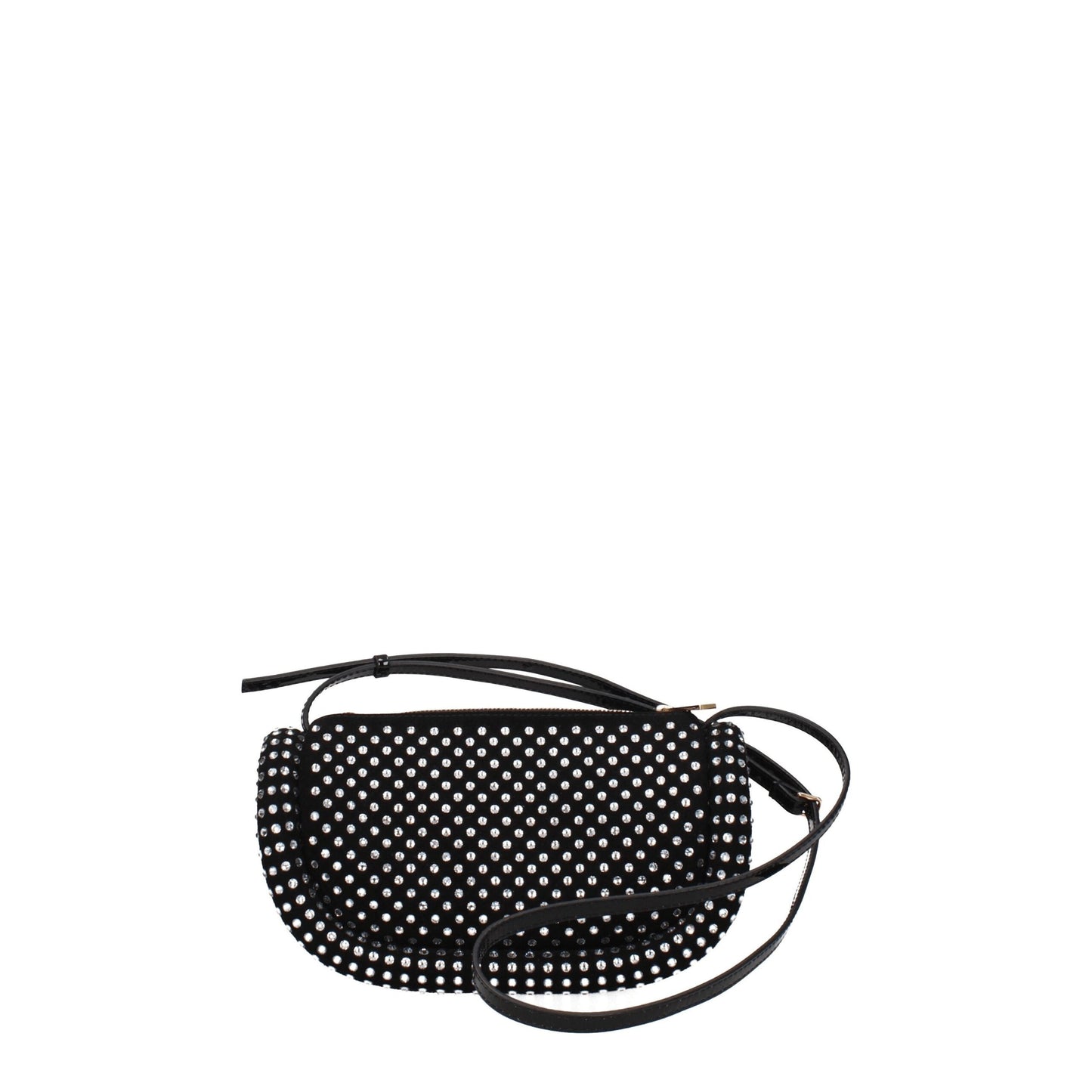 Black Leather Crossbody Bag-Jw Anderson-LabelTerrace.com