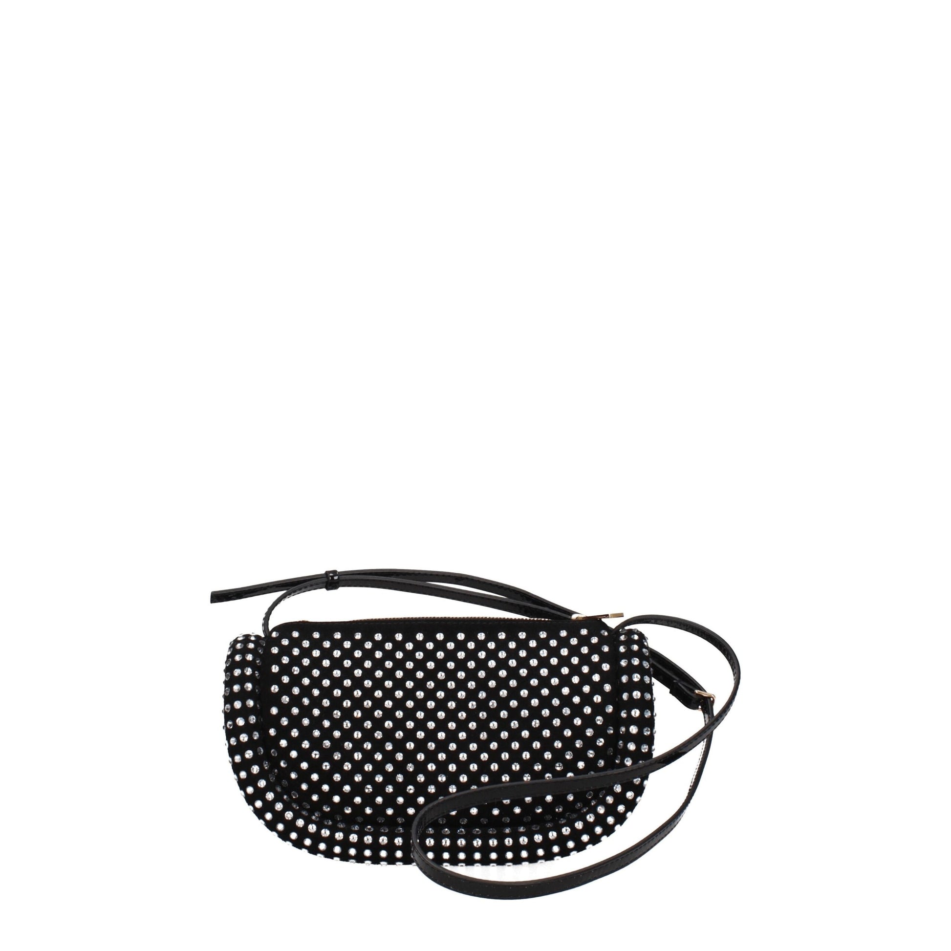 Black Leather Crossbody Bag-Jw Anderson-LabelTerrace.com