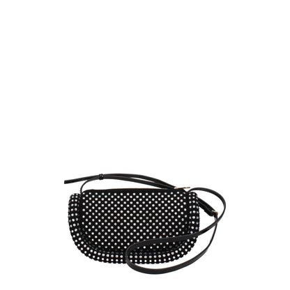 Black Leather Crossbody Bag-Jw Anderson-LabelTerrace.com