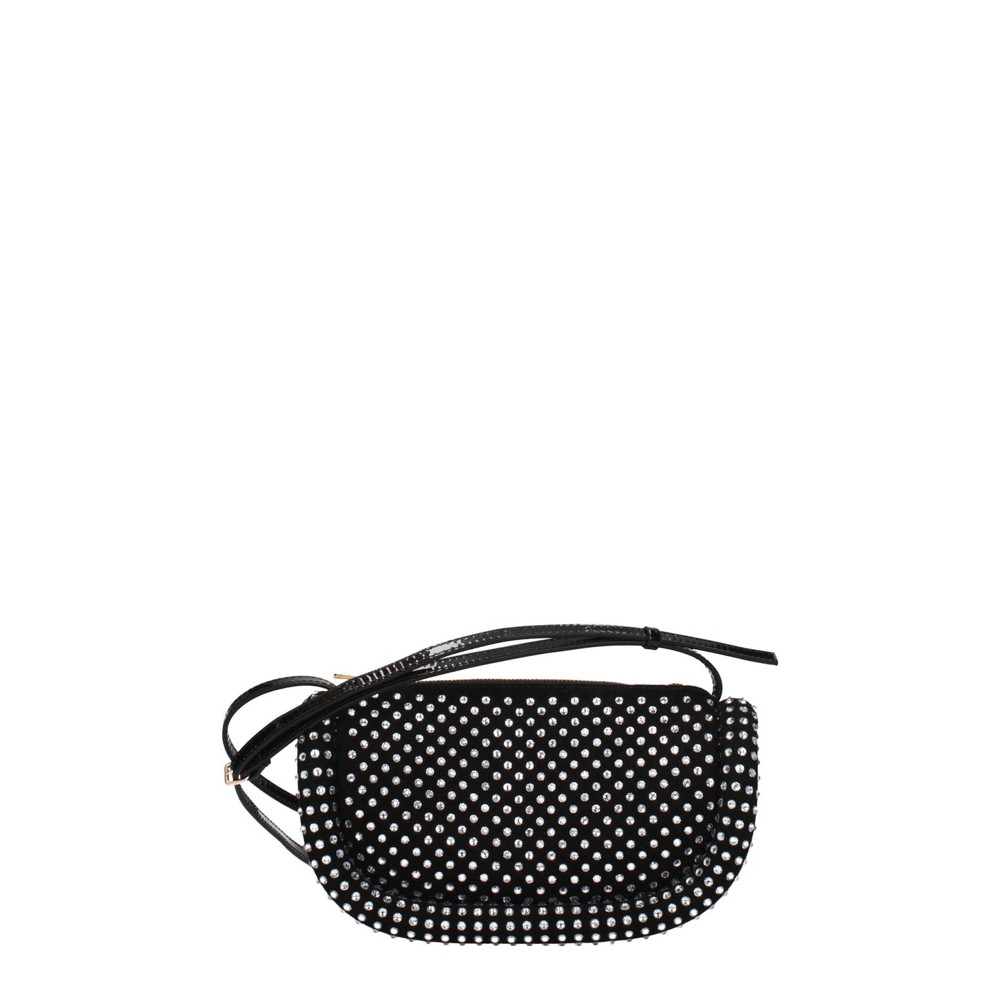 Black Leather Crossbody Bag-Jw Anderson-LabelTerrace.com
