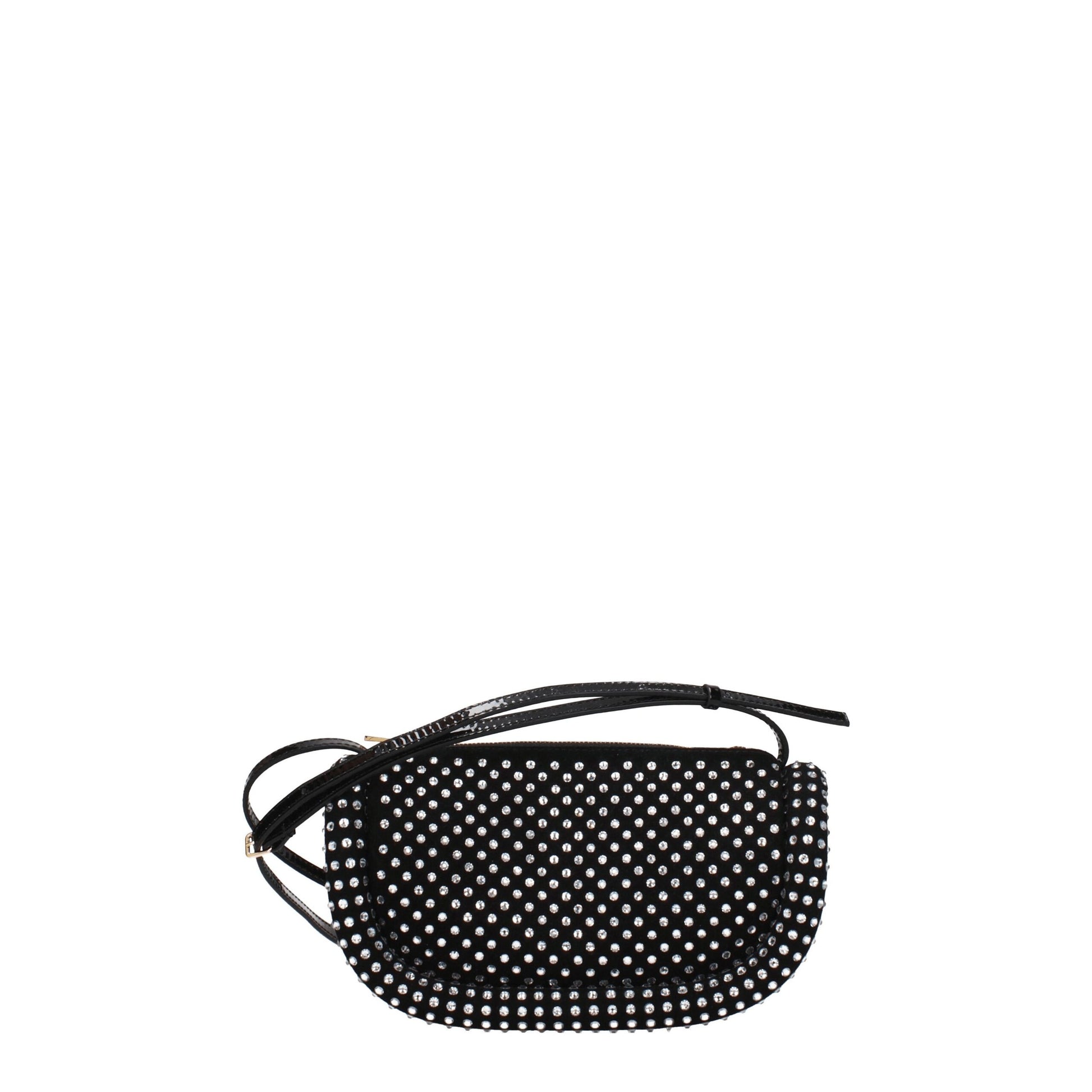 Black Leather Crossbody Bag-Jw Anderson-LabelTerrace.com