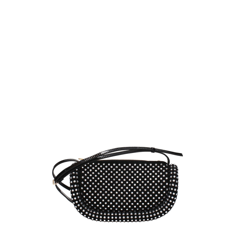 Black Leather Crossbody Bag-Jw Anderson-LabelTerrace.com