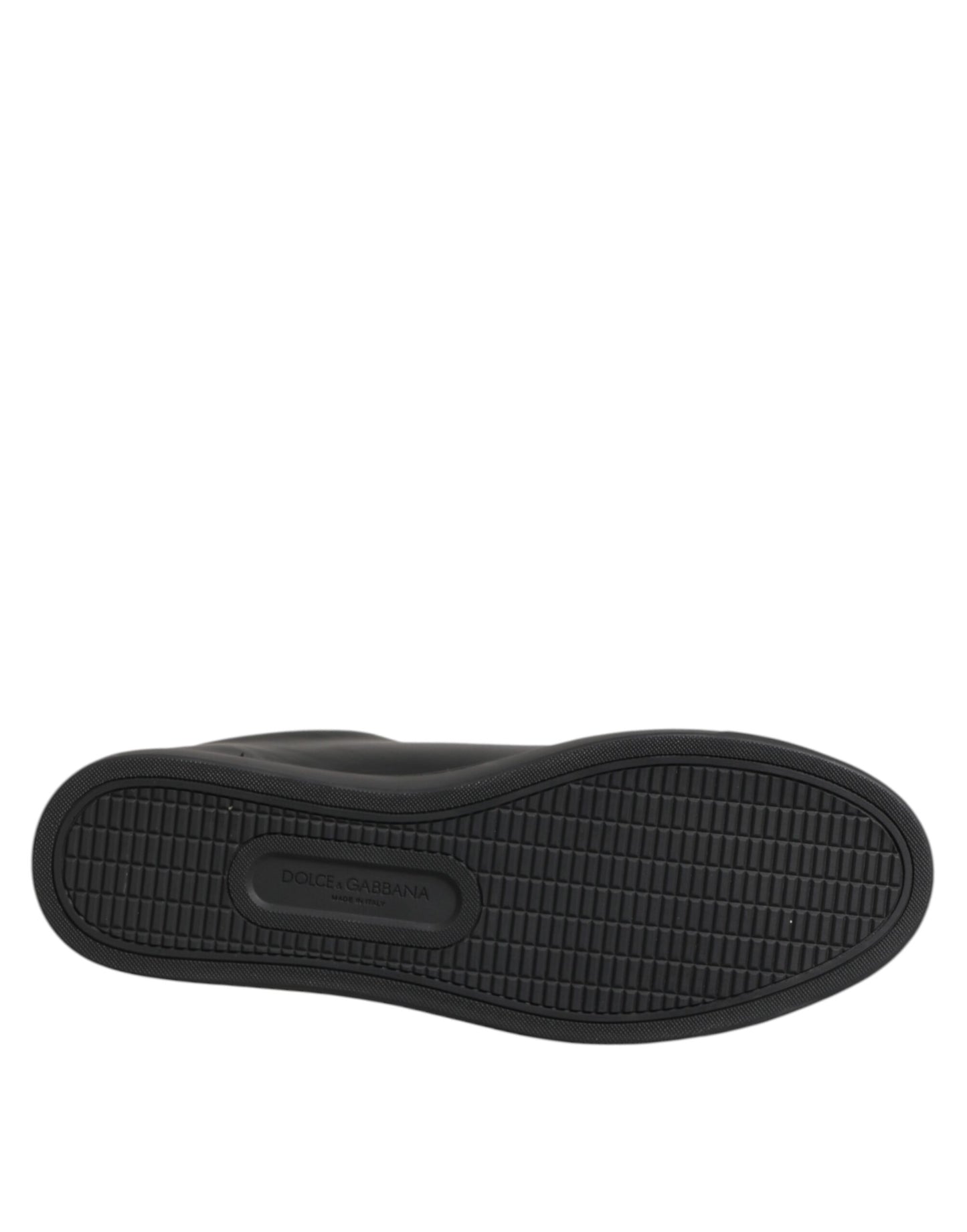 Black Leather Crystal Heart Low Top Sneakers Shoes