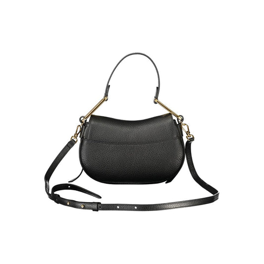 Black Leather Handbag