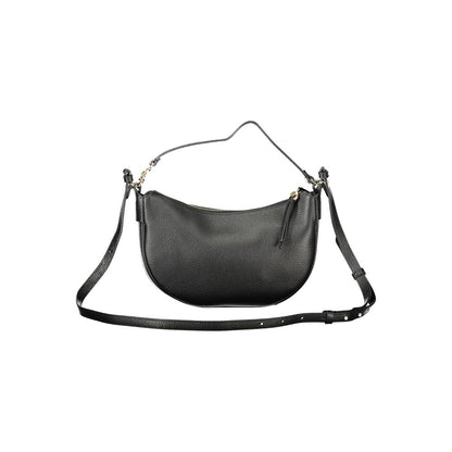 Black Leather Handbag