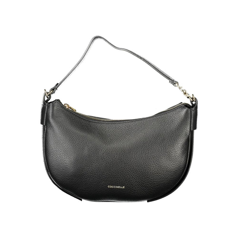 Black Leather Handbag
