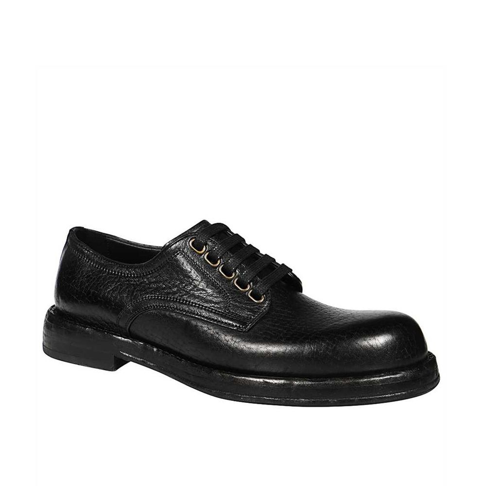 Leather Derbies-Dolce & Gabbana-LabelTerrace.com
