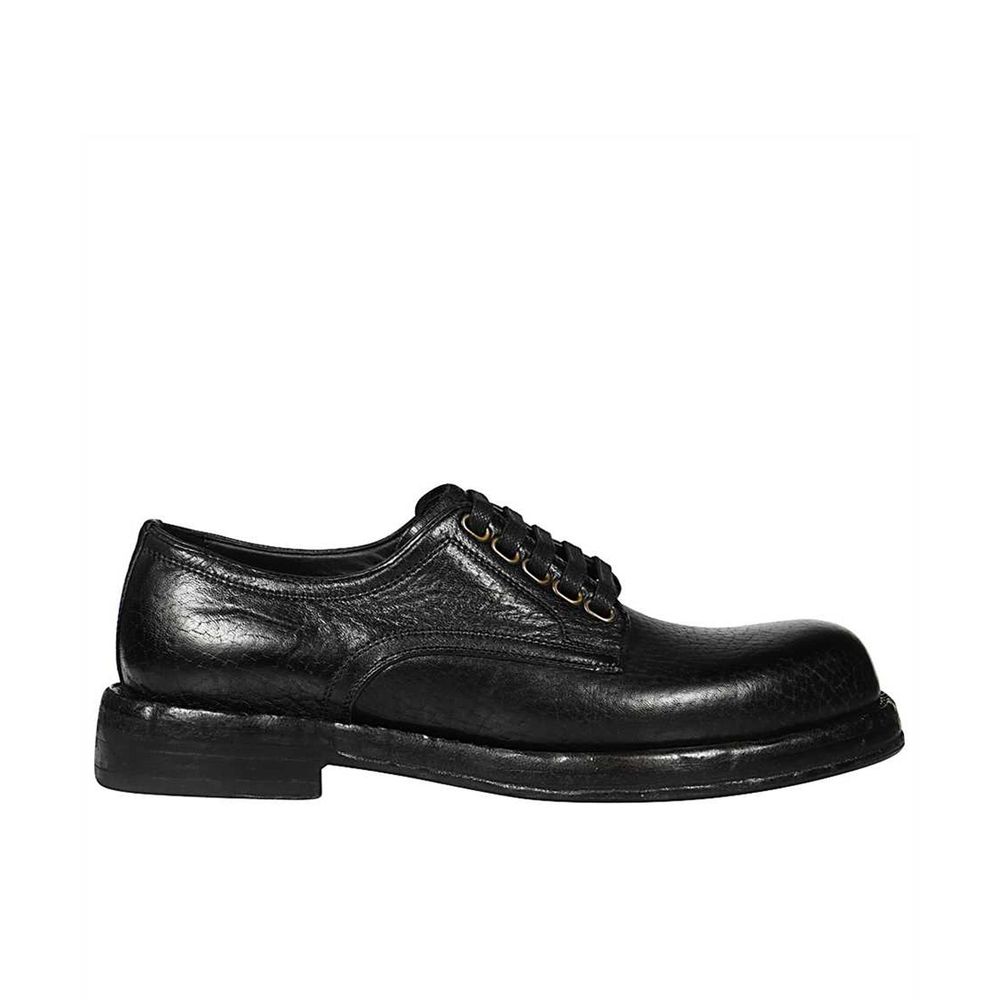Leather Derbies-Dolce & Gabbana-LabelTerrace.com
