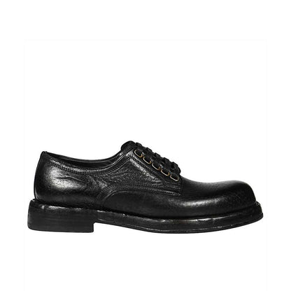 Leather Derbies-Dolce & Gabbana-LabelTerrace.com