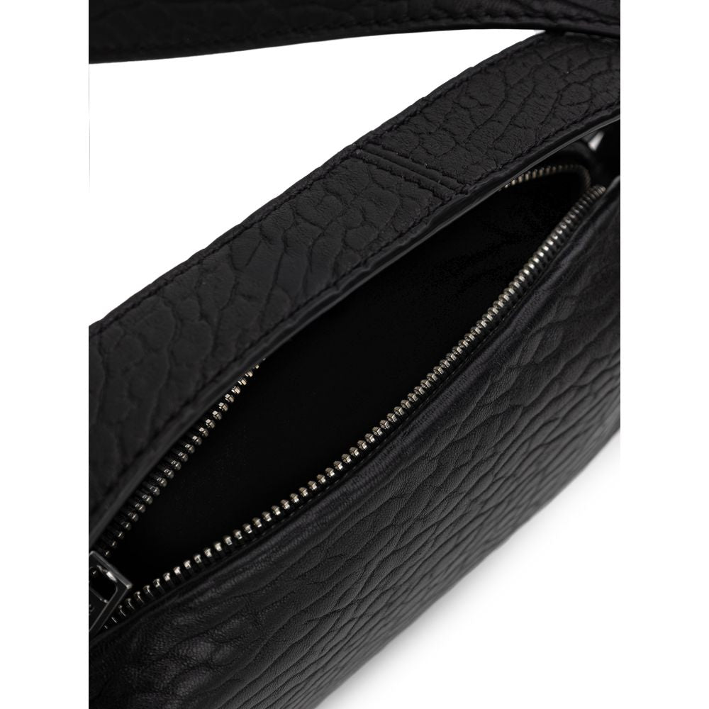 Black Leather Shoulder Bag-Alexander Wang-LabelTerrace.com