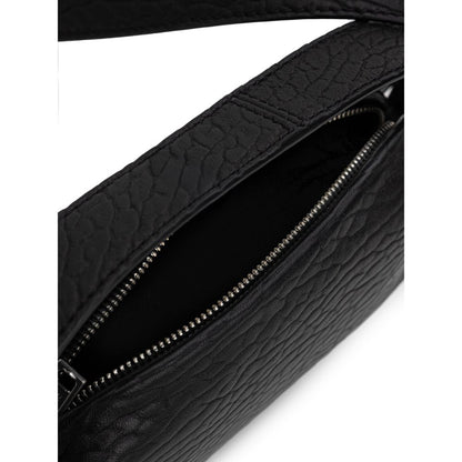 Black Leather Shoulder Bag-Alexander Wang-LabelTerrace.com