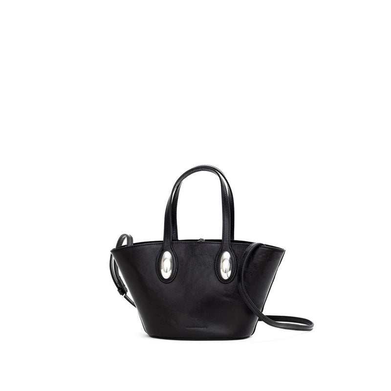 Black Leather Shoulder Bag-Alexander Wang-LabelTerrace.com