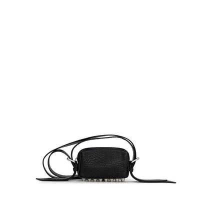 Black Leather Shoulder Bag-Alexander Wang-LabelTerrace.com