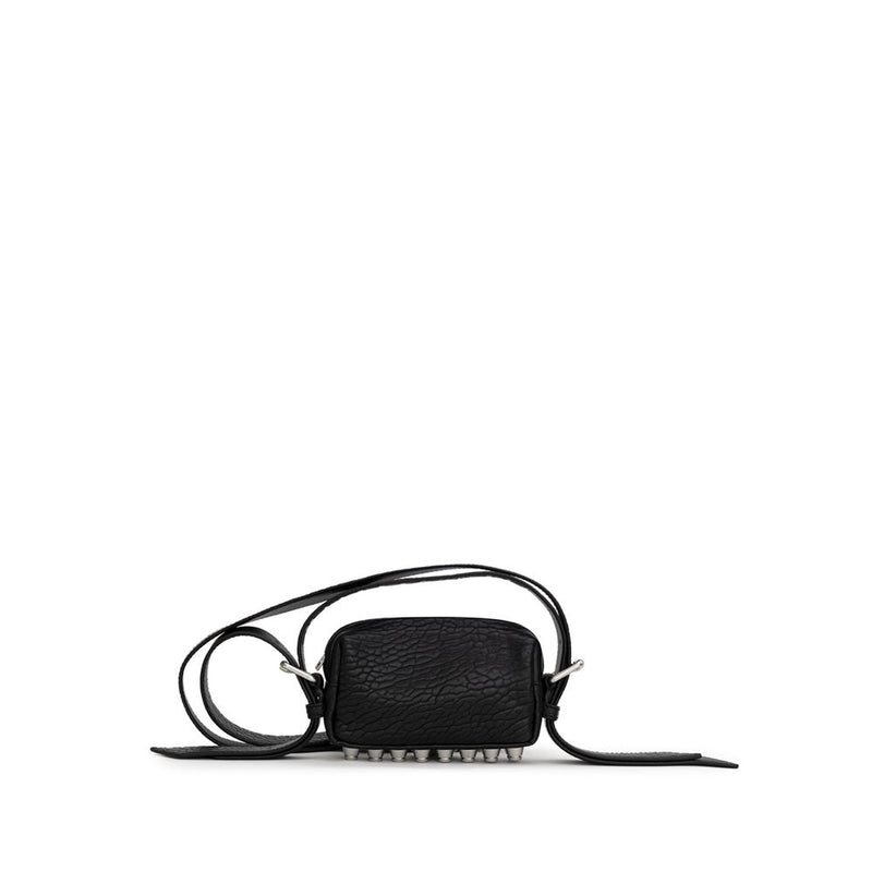 Black Leather Shoulder Bag-Alexander Wang-LabelTerrace.com