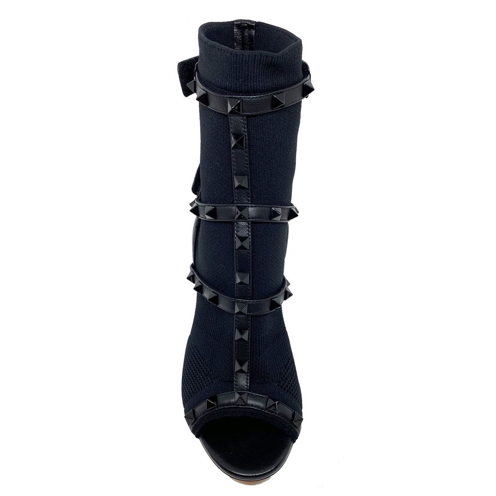 صندل فالنتينو روكستد بكعب جورب