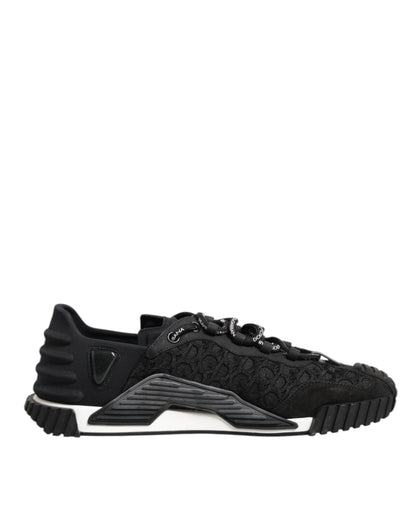 Black Logo Lace Low Top NS1 Sneaker Shoes