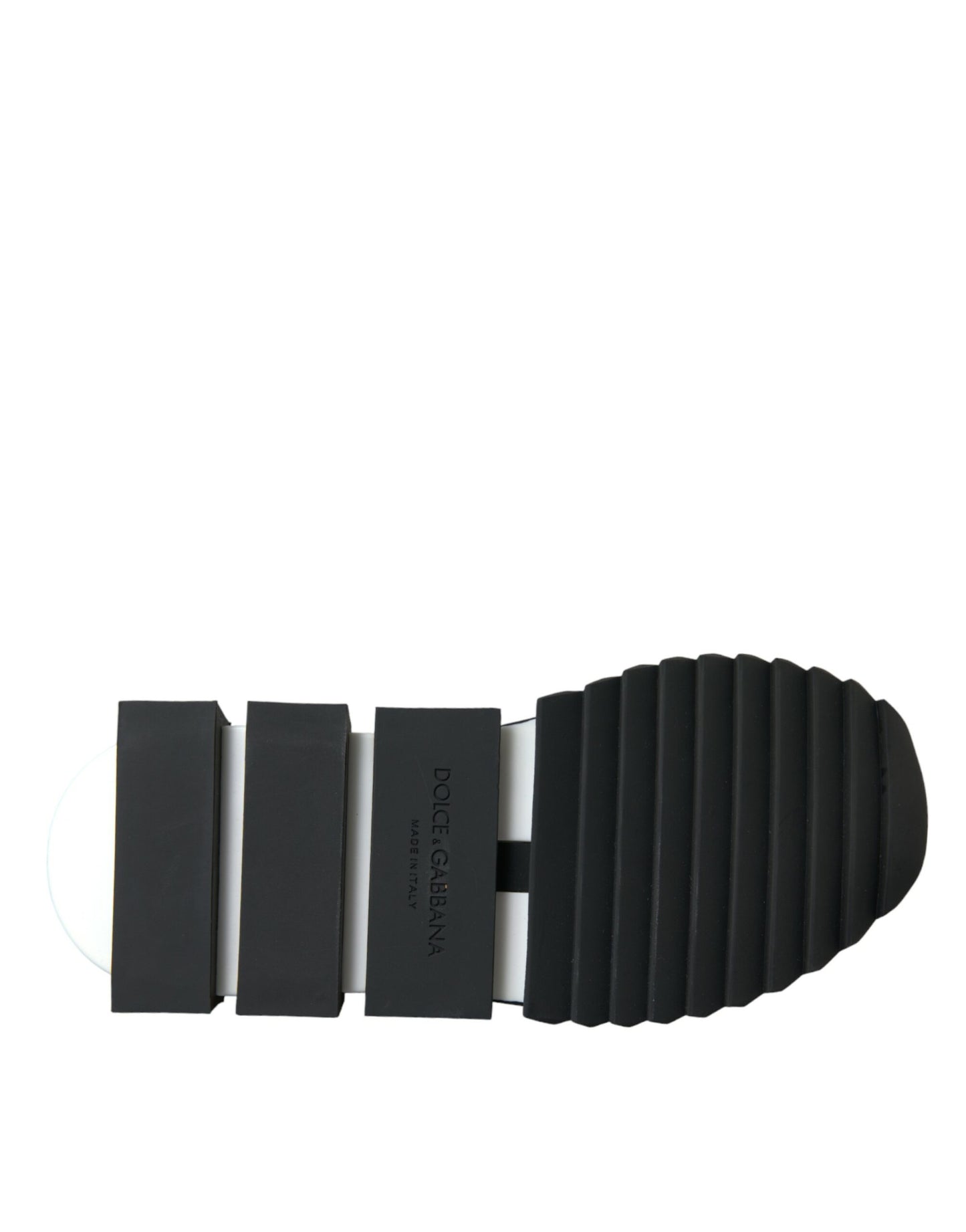 Black Mesh Sorrento Trekking Sneakers Shoes-Dolce & Gabbana-LabelTerrace.com