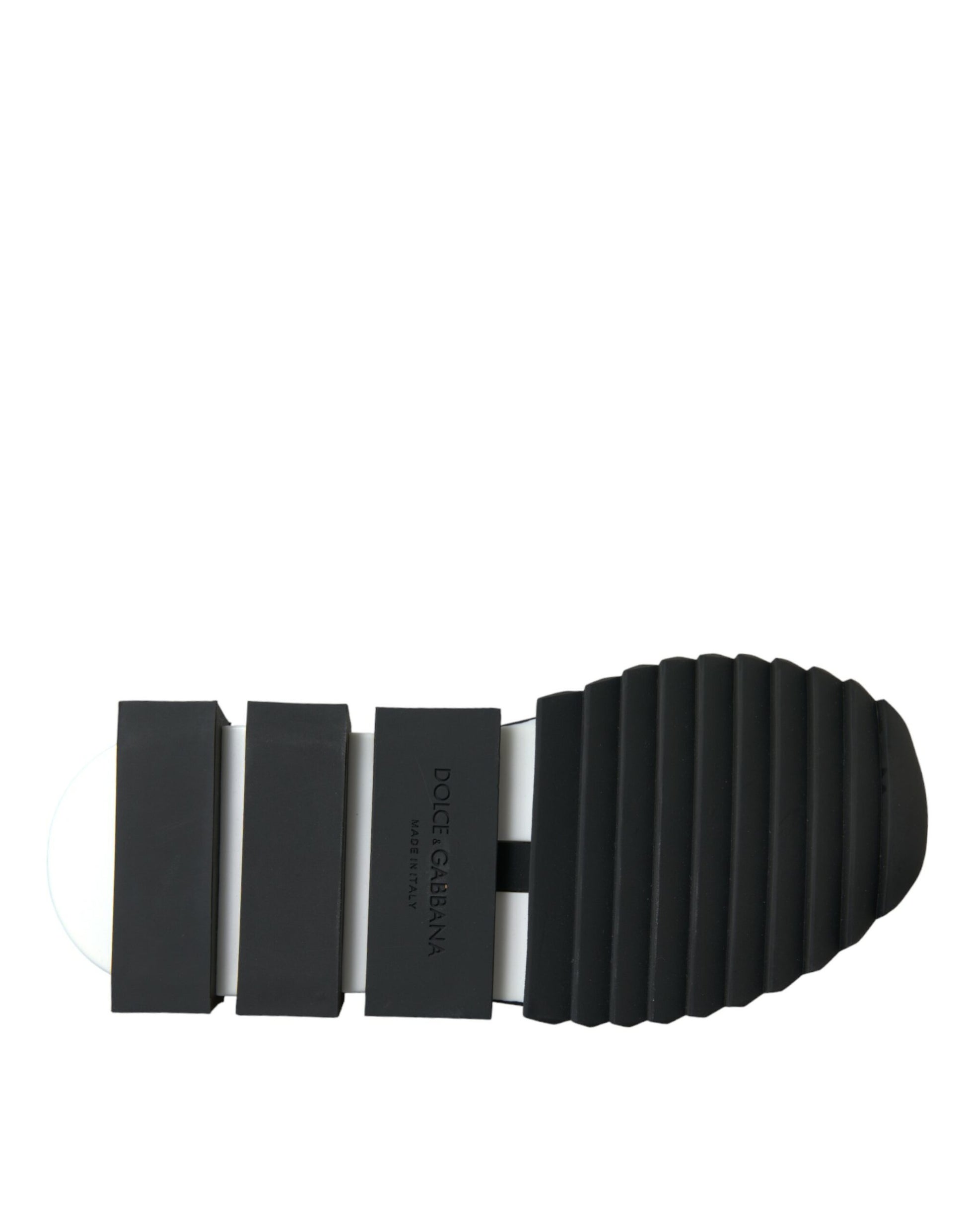 Black Mesh Sorrento Trekking Sneakers Shoes-Dolce & Gabbana-LabelTerrace.com