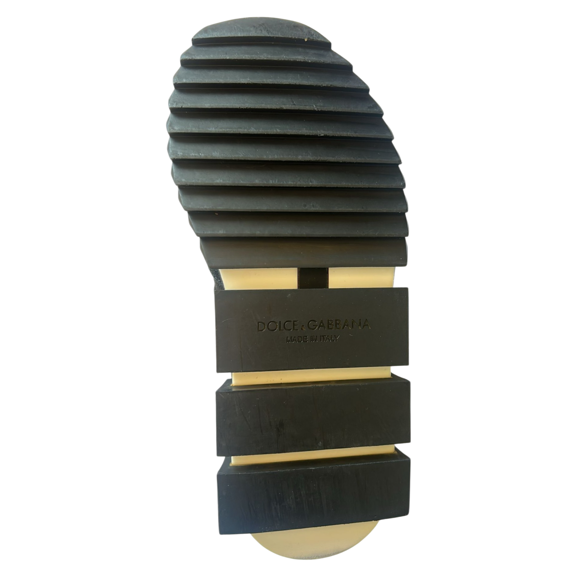 Black Mesh Sorrento Trekking Sneakers Shoes-Dolce & Gabbana-LabelTerrace.com