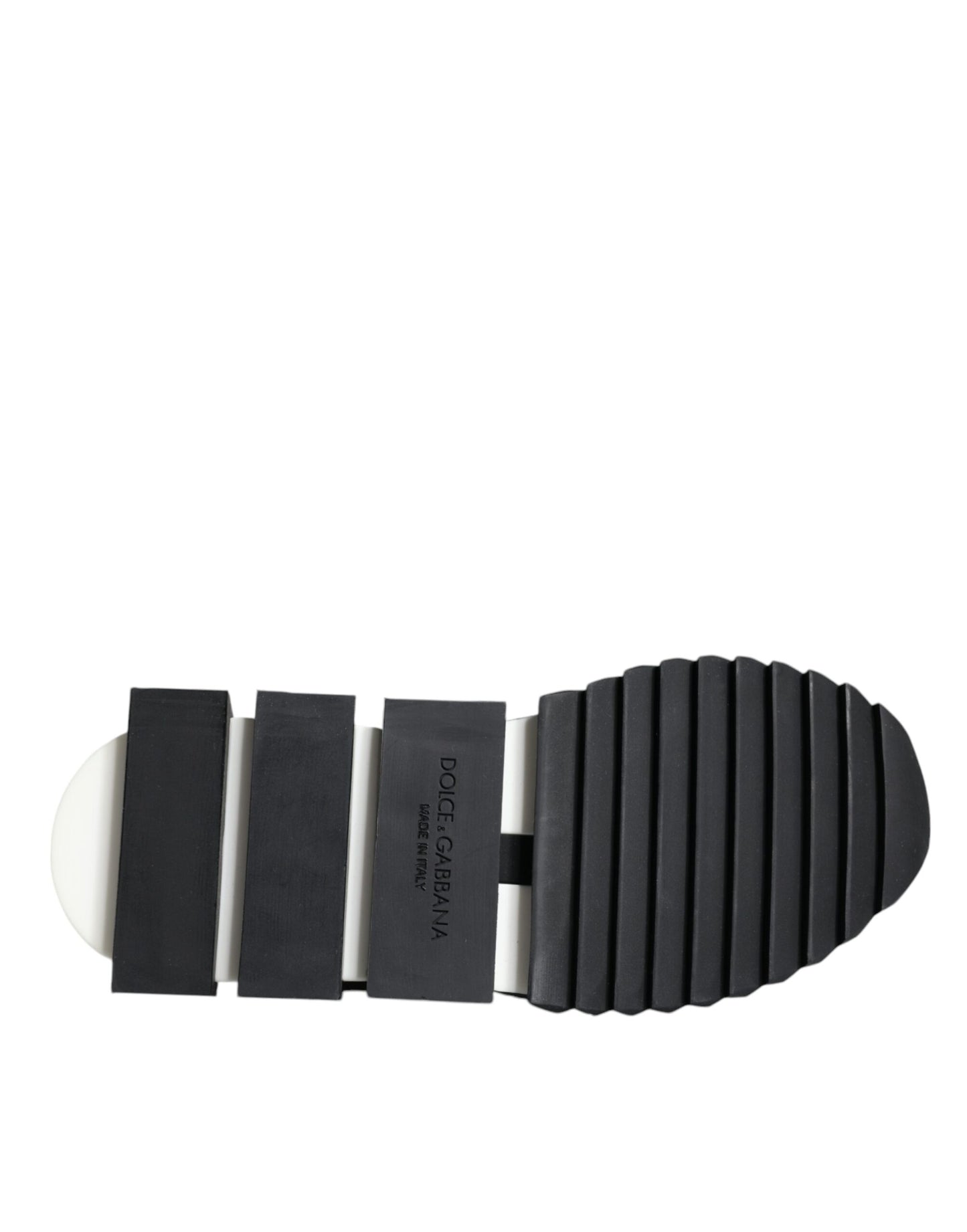 Black Mesh Sorrento Trekking Sneakers Shoes-Dolce & Gabbana-LabelTerrace.com