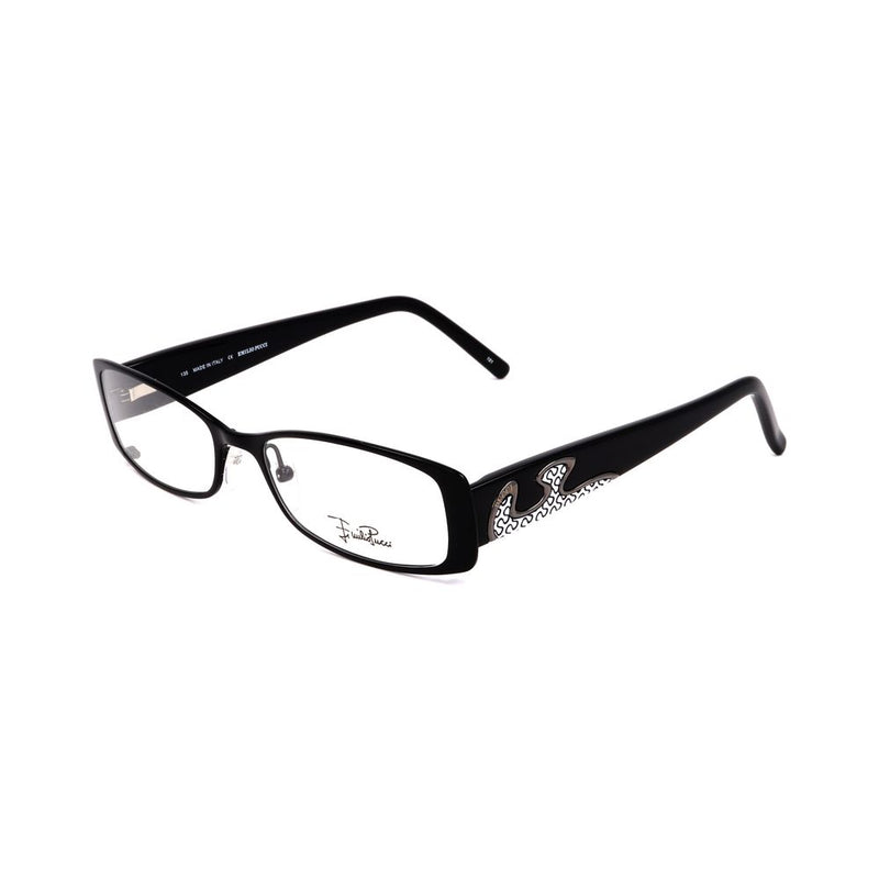 Black Metal Frames-Emilio Pucci-LabelTerrace.com