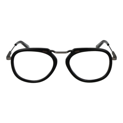 Black Metal Glasses (Frames)