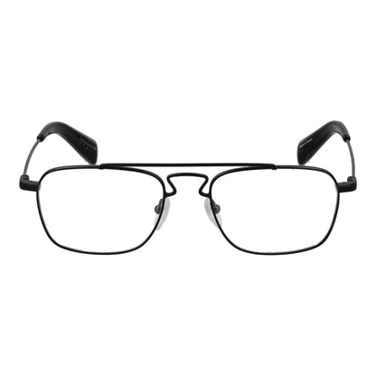Black Metal Glasses (Frames)