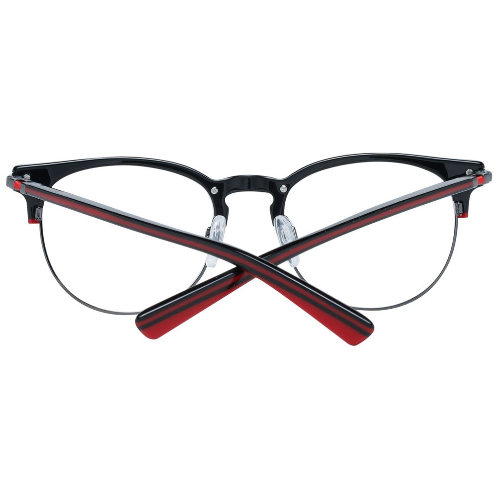 Black Metal Glasses (Frames)