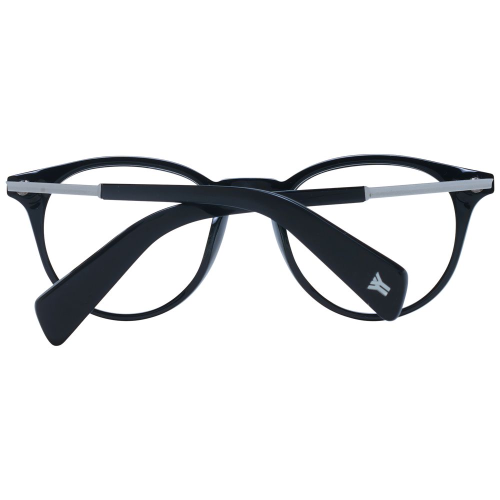 Black Metal Glasses (Frames)