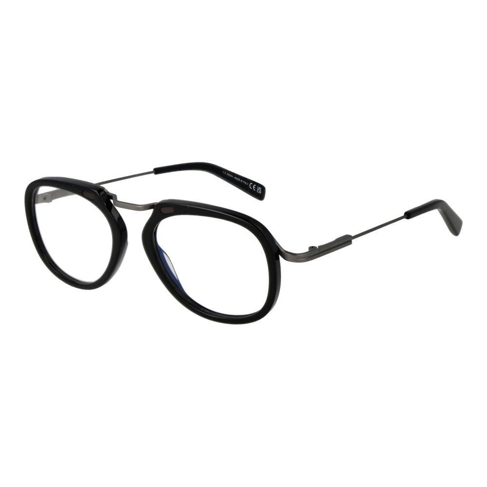 Black Metal Glasses (Frames)