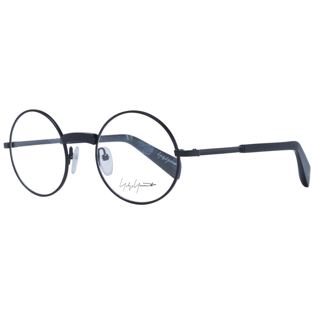 Black Metal Glasses (Frames)