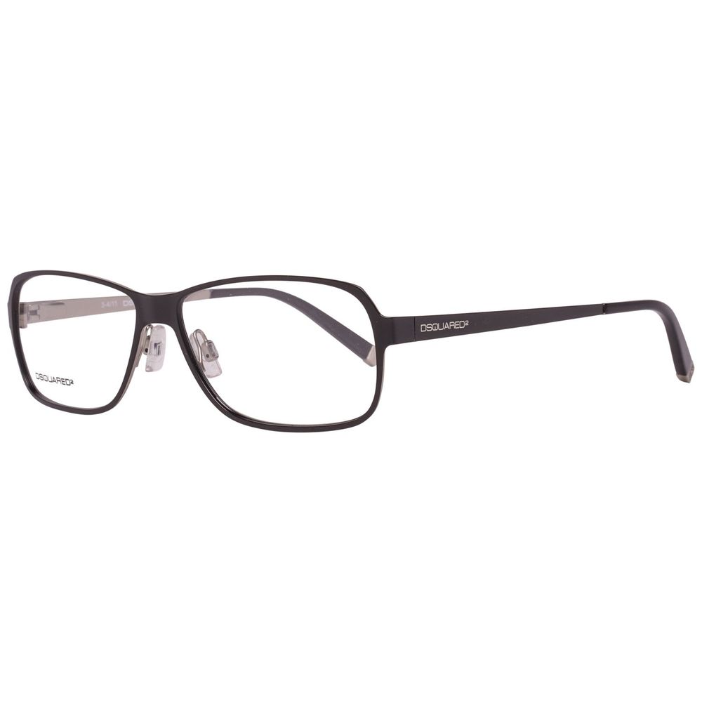 Black Metal Frames-Dsquared²-LabelTerrace.com