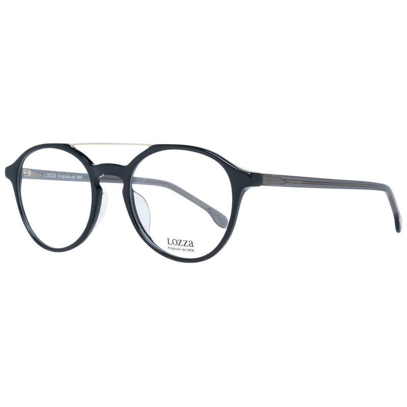 Black Unisex Glasses Frame