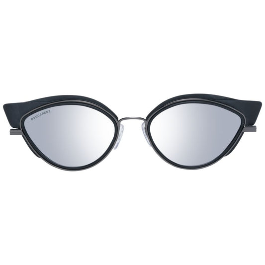 Black Women Sunglass-Dsquared²-LabelTerrace.com